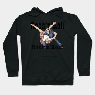 Rock and Roll Hoodie